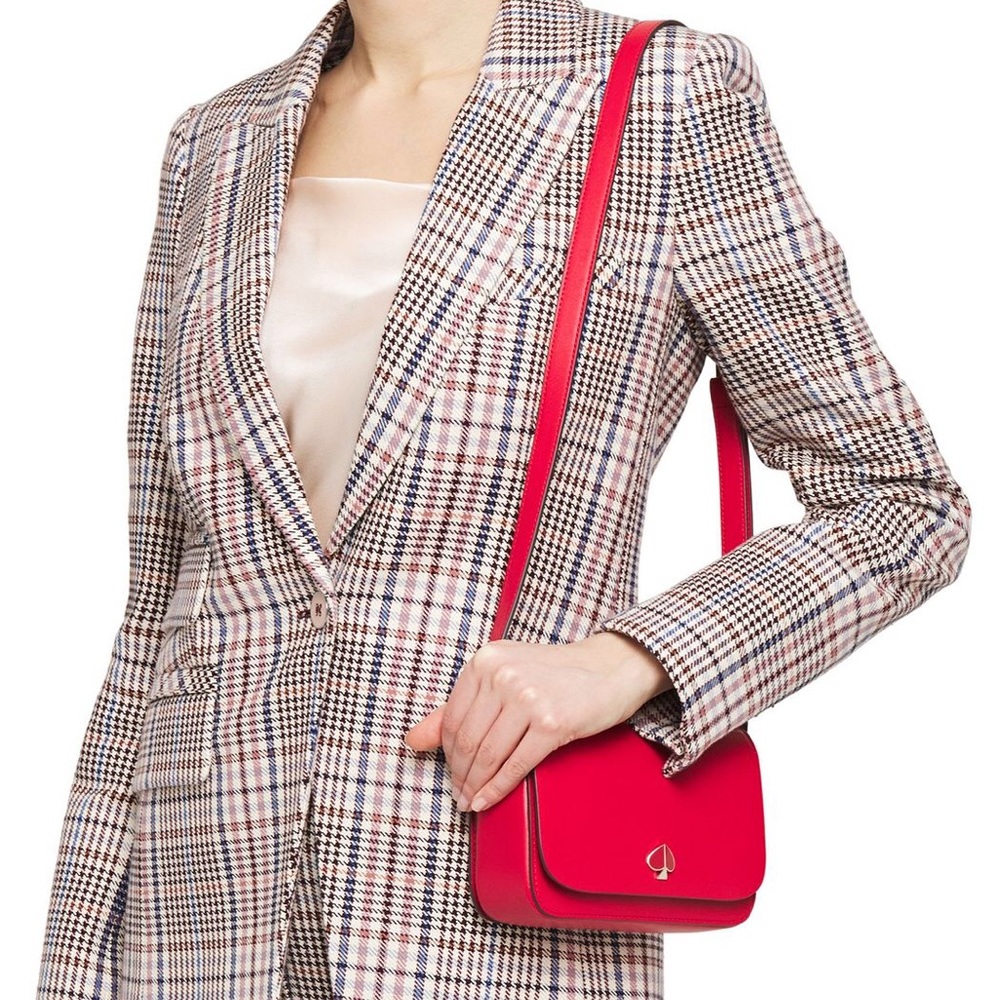 KATE SPADE mini flap crossbody bag